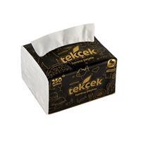 Rulopak Tekçek Horeca Masa Üstü Dispenser Peçete 11.5 x 19 cm 250 Yaprak (300402)