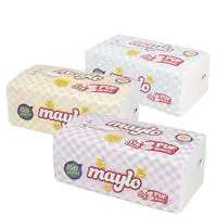 Maylo Puf Mendil 20 x 18.4 cm 150 Yaprak - Asorti