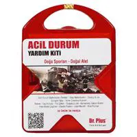 Dr. Plus Acil Durum Yardım Kiti Doğa Sporları & Doğal Afet 36 Parça