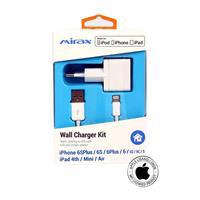 Mirax SWT-5210 Duvar Şarj Cihazı + Lightning Kablo - Beyaz