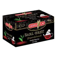 Güzel Çay Earl Grey Demlik Poşet Çay Bergamotlu 3.2 g x 100 Adet