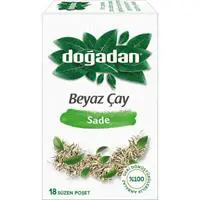 Doğadan Beyaz Çay 1.38 g x 18 Adet