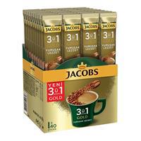 Jacobs Gold 3'ü 1 Arada Hazır Kahve Yumuşak Lezzet 18 g x 40 Adet