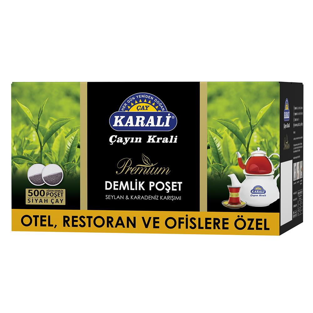 Karali Premium Demlik Poşet Çay 3.2 g x 500 Adet