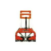 Lift10Line Katlanır Paket Taşıma Arabası 65 kg - Turuncu