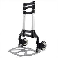 Lift10Line Katlanır Paket Taşıma Arabası 120 kg - Siyah