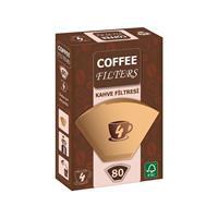 Coffee Filters Filtre Kahve Kağıdı 1x4 80 Adet