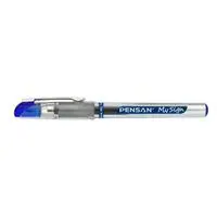 Pensan 6030 My Sign Jel İmza Kalemi 1.0 mm 12 Adet -  Mavi