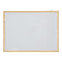 İnterpano İNT-381 Yazı Tahtası Ahşap Çerçeveli 30 x 45 cm