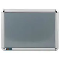 İnterpano İNT-005 Alüminyum Çerçeve Rondo Köşe 35 x 50 - Metalik Gri