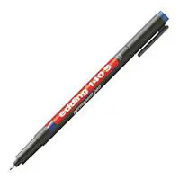 Edding 140S Permanent Asetat Kalemi S Uç 10 Adet - Mavi