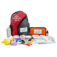 FirstPlus FP09.102 Deprem ve Afet İlk Yardım Çantası 88 Parça