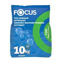 Focus Toz Çamaşır Dterjanı 10 kg - 67 Yıkama