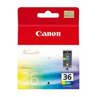 Canon CLI-36 (1511B001) Mürekkep Kartuş 250 Sayfa - Üç Renkli