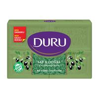 Duru Kalıp Sabun Saf Doğal Zeytinyağlı - 4 Adet