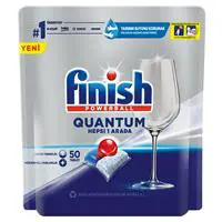 Finish Powerball Quantum Bulaşık Makinesi Tableti 50 Adet