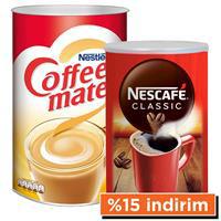 Nescafe Classic Kahve Teneke 1 kg + Coffee-Mate 2 kg Avantajlı Fiyat