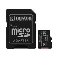 Kingston 64 GB MicroSDHC SDCS2 Canvas Select Plus Hafıza Kartı