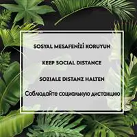 Ofix SM-50-CCK-B Sosyal Mesafeyi Koruyun Uyarı Etiketi 50 x 50 cm