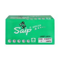 Saip Delux Geçmeli Kılçık 5'' / 12.70 cm 5.000 Adet