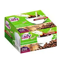Miss Lady Tahta Karıştırıcı Kağıt Sargılı 11 cm - 250 Adet