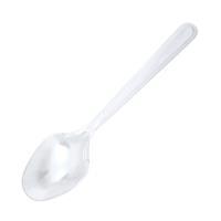 Asorty Lüks Plastik Kaşık 50 Adet - Şeffaf