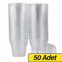 Asorty Kristal Bardak Şeffaf 7 oz 180 ml 50 Adet