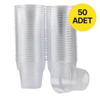 Asorty Kristal Bardak Şeffaf 7 oz 180 ml 50 Adet