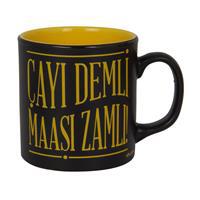 Ofix Kupa Özel Baskılı - Çayı Demli Maaşı Zamlı!