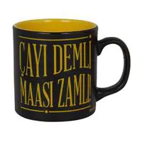 Ofix Kupa Özel Baskılı - Çayı Demli Maaşı Zamlı!
