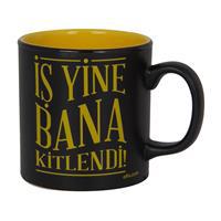 Ofix Kupa Özel Baskılı - İş Yine Bana Kitlendi!