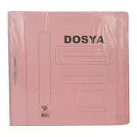 Ful Color 05272 Tam Kapak Dosya Karton A4 50 Adet - Pembe