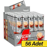 Nescafe 2'si 1 Arada Hazır Kahve 10 g x 56 Adet