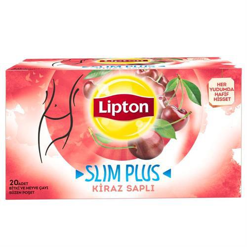 Lipton Form Çayı Slim Plus Kiraz Saplı 2 g x 20 Adet