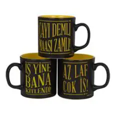 Ofix Kupa Özel Baskılı - 3'lü Özel Set