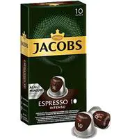 Jacobs Espresso 10 Intenso Nespresso Uyumlu Kapsül Kahve 10 Adet