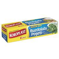 Koroplast Buzdolabı Poşeti Küçük Boy 20 x 30 cm 40 Adet