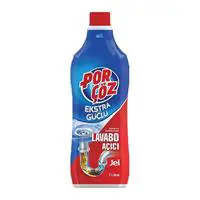 Porçöz Lavabo Açıcı Jel 1 L