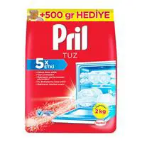 Pril Bulaşık Makinesi Tuzu 5x Etkili 2 kg