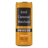 Obsesso Soğuk Kahve Caramel Macchiato 250 ml