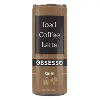 Obsesso Soğuk Kahve Latte 250 ml