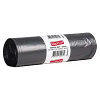 Koroplast Endüstriyel Çöp Poşeti Hantal Boy 100 x 150 cm 10 Adet - Siyah