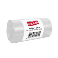 Koroplast Eko Endüstriyel Çöp Poşeti Mini Boy 40 x 50 cm 40 Adet - Şeffaf