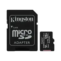 Kingston 128 GB MicroSDHC SDCS2 Canvas Select Plus Hafıza Kartı