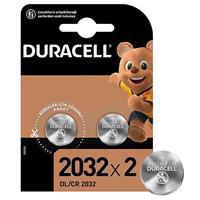 Duracell Lityum 2032 Düğme Pil 3 V 2 Adet