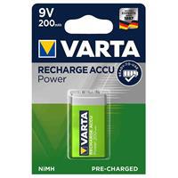 Varta Accu Power Şarj Edilebilir Ni-Mh 9 V Kare Pil 200 mAh