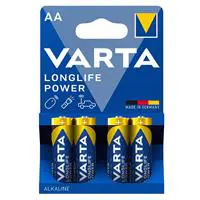 Varta Longlife Power Alkaline AA Kalem Pil 1.5 V 4 Adet
