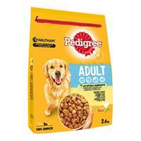 Pedigree Biftekli ve Kümes Hayvanlı Yetişkin Köpek Maması 2.6 kg