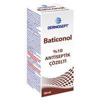 Dermosept Baticonol %10 Antiseptik Çözelti 100 ml