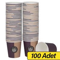 Huhtamaki Karton Bardak 4 oz 100 ml 100 Adet